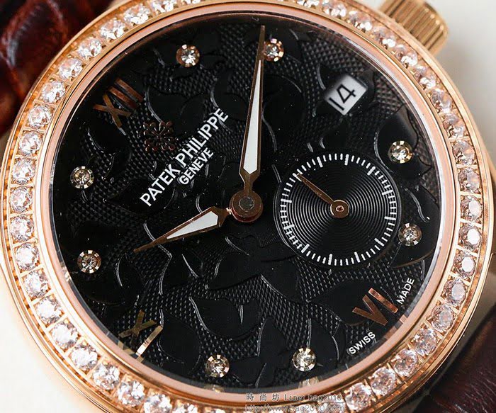 百達翡麗PATEK PHILPPE LS精品 新款 進口全自動機械機芯 316精鋼表殼 小牛皮錶帶 高端情侶對表  wssb3627